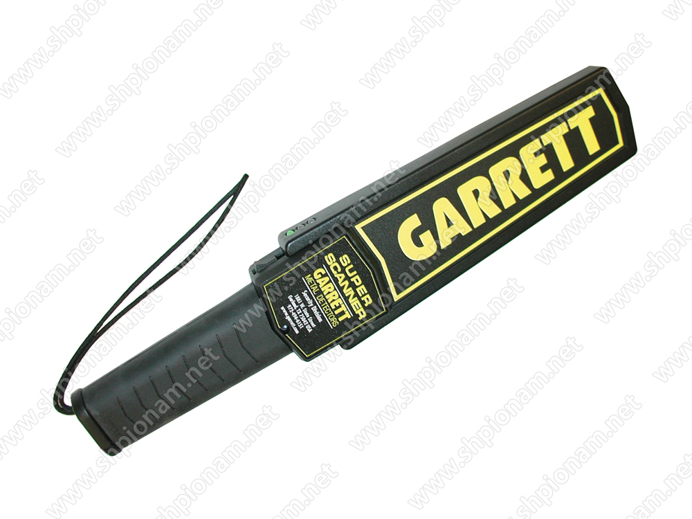 Garrett Super Scanner